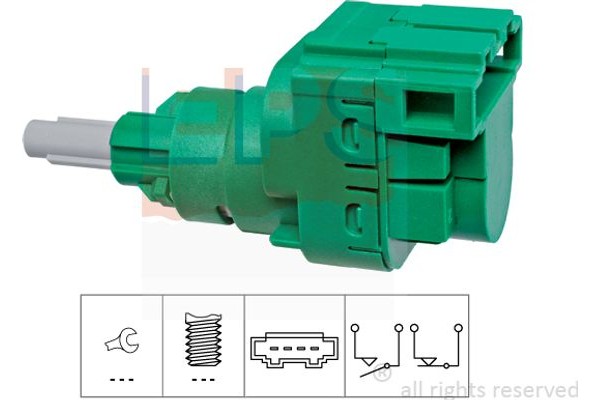 Eps Διακόπτης Των Φώτων Φρένων - 1.810.230