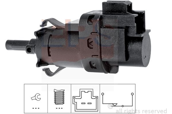 Eps Διακόπτης Των Φώτων Φρένων - 1.810.231