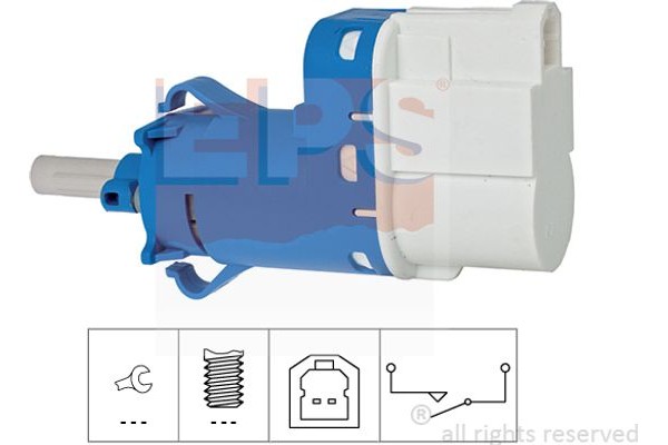 Eps Διακόπτης Των Φώτων Φρένων - 1.810.237