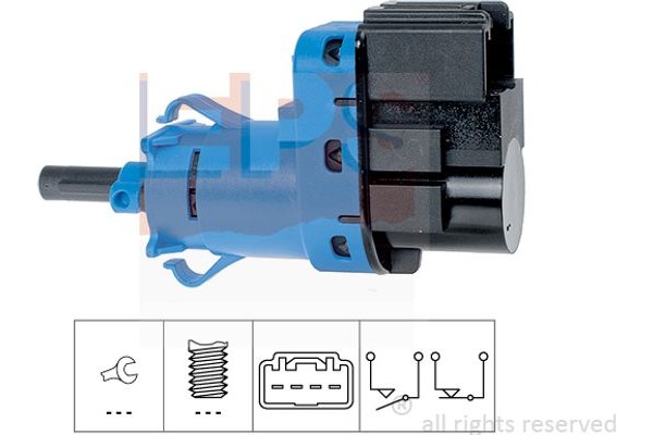 Eps Διακόπτης Των Φώτων Φρένων - 1.810.245