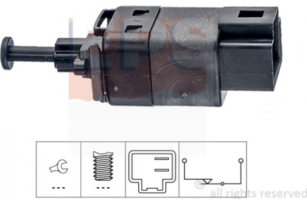 Eps Διακόπτης Των Φώτων Φρένων - 1.810.251