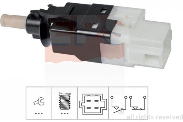 Eps Διακόπτης Των Φώτων Φρένων - 1.810.252