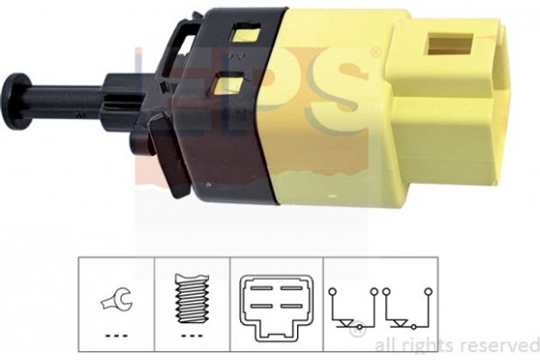 Eps Διακόπτης Των Φώτων Φρένων - 1.810.264
