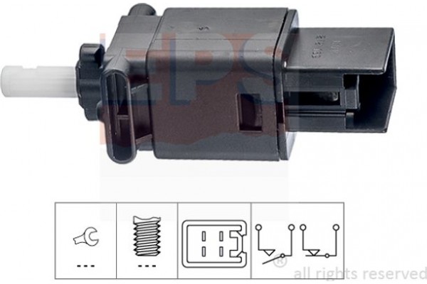 Eps Διακόπτης Των Φώτων Φρένων - 1.810.272