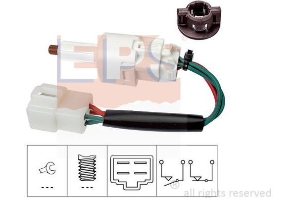 Eps Διακόπτης Των Φώτων Φρένων - 1.810.273
