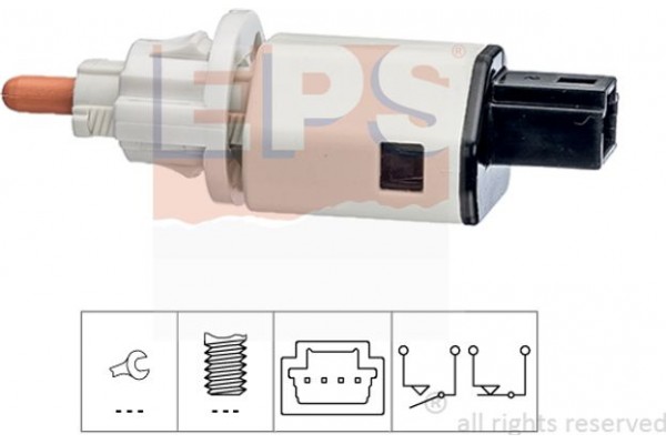 Eps Διακόπτης Των Φώτων Φρένων - 1.810.275