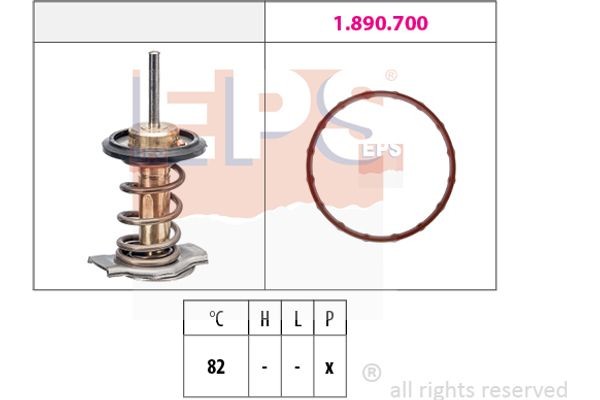 Eps Θερμοστάτης, Ψυκτικό Υγρό - 1.879.998