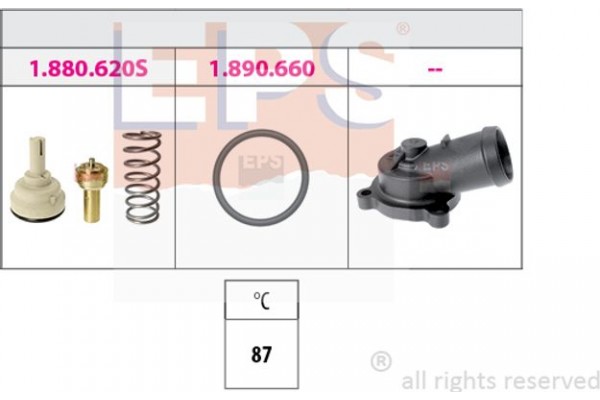 Eps Θερμοστάτης, Ψυκτικό Υγρό - 1.880.621K