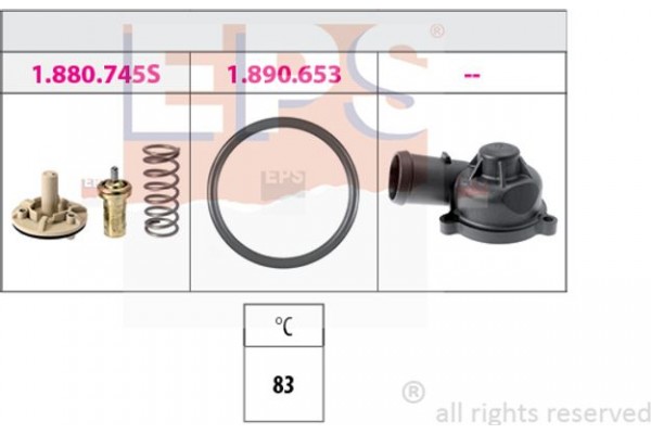 Eps Θερμοστάτης, Ψυκτικό Υγρό - 1.880.745K