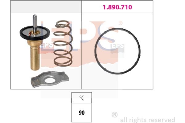 Eps Θερμοστάτης, Ψυκτικό Υγρό - 1.880.774