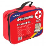 Autoline Φαρμακείο Αυτοκινήτου Τσαντάκι First Aid Kit με εξοπλισμό κατάλληλο για πρώτες βοήθειες
