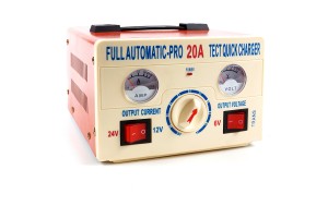 Φορτιστης Μπαταριας Smart 12/24V Με Μετατροπεα