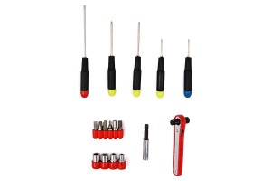 ΚΑΤΣ/ΔΙΑ Σετ Με 17 Μυτες