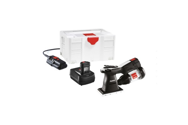 Rupes HSE73L_BLX Τριβειο Χουφτας 70Χ198MM, Μπαταριας (18V-2.5Ah) iBrid, Q-MAG Με ΑΠΟΡΡΟΦ. ("ΜΕΓΑΛΟ ΚΙΤ")
