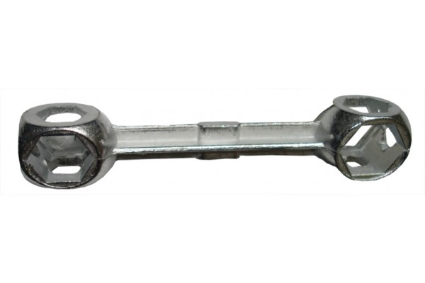 Πολύκλειδο ποδηλάτου  10 θέσεων διαμέτρου 6 έως 15mm DURCA (801306)