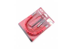 Εύκαμπτη Προέκταση Ηλεκτρικού Κατσαβιδιού με σετ Μύτες και Αντάπτορα