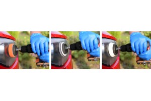 Martin Cox Black 75mm Low Profile Backing Plate For Drill – Quick Fix Fastener Εργαλεια