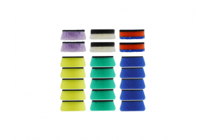 Autobrite Direct MP9 1 Or 2 Inch Pad Kit Detailing & Paint Correction > ΣΦΟΥΓΓΑΡΙΑ-MF-ΓΟΥΝΕΣ Γυαλισματος