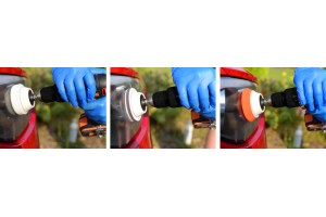 Martin Cox White 70mm High Profile Backing Plate For Drill – Quick Fix Fastener Εργαλεια