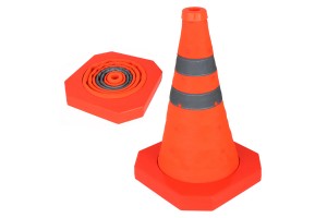 Κωνος Κυκλοφοριας Πτυσσομενος 45cm