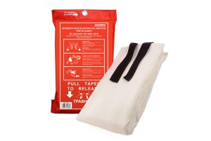 Πυριμαχη Κουβερτα Λευκη Σε ΘΗΚΗ1x1m