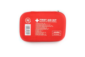 Φαρμακείο Αυτοκινήτου Τσαντάκι Με Εξοπλισμό Κατάλληλο Για Πρώτες Βοήθειες