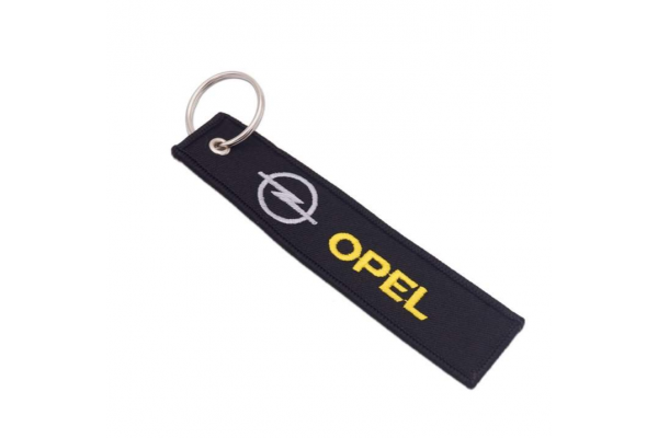 Υφασμάτινο Μπρελόκ Με Logo OPEL