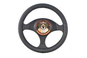 Καλυμμα Τιμονιου Δερμα Ισιο Small (35-36cm)