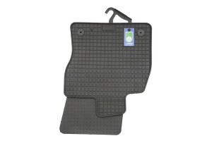 Ειδικα Πατακια Λαστιχο Skoda Octavia & Hybrid 2020-> 4ΤΕΜ Μαυρα