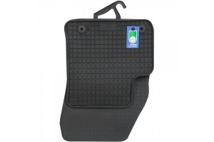 Ειδικα Πατακια Λαστιχο Opel Corsa F, Mokka B 2020-> 4ΤΕΜ Μαυρα