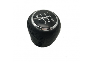 Πομολο Fiat Punto 2012-> Δερμα 6ΤΑΧΥΤΗΤΕΣ