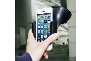 Hypersonic Βάση Κινητού Αυτοκινήτου U-SHAPE με Ρυθμιζόμενα Άγκιστρα