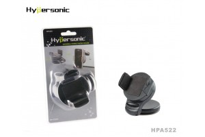 Hypersonic Βάση Κινητού Αυτοκινήτου με Ρυθμιζόμενα Άγκιστρα