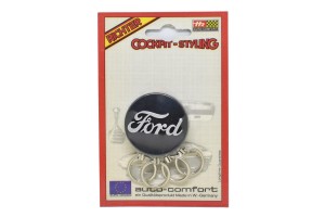 Μπρελοκ Στρογγυλο Απλο Ford