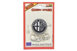 Μπρελοκ Στρογγυλο Απλο Alfa Romeo