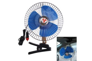 Ανεμιστηρας Βιδωτος & Μανταλακι 12V