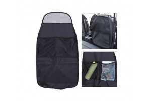 Προστατευτικο Πλατης Με ΘΗΚΕΣ/ORGANIZER Καθισματος Μαυρο