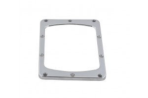 Πλαισιο Κονσολας Χρωμιου BX16