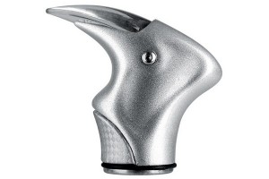 Autoline Πόμολο Ταχυτήτων Universal Ασημί