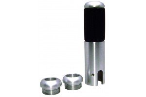 Χειροφρενο Δερμα Μαυρο