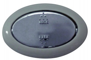 Stop Ζωνης Βιδωτο Ασπρο