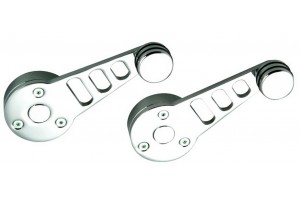 Niken Χερούλια Παραθύρων Αυτοκινήτου Νίκελ