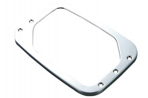 Πλαισιο Κονσολας Χρωμιου BX12