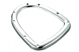 Niken Focus Bx24 Πλαίσιο Κονσόλας Χρώμιο