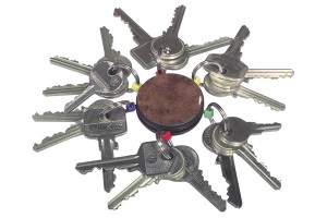 Μπρελοκ Στρογγυλο Μεγαλο