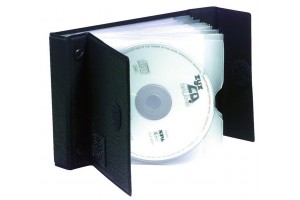 Richter Θήκη Αυτοκινήτου Θήκη Compact Disk Απλή 12τμχ