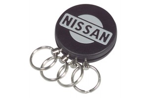 Μπρελοκ Στρογγυλο Απλο Nissan