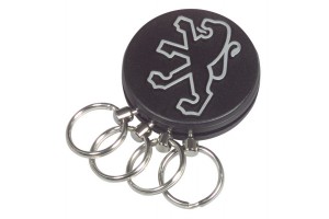 Μπρελοκ Στρογγυλο Απλο Peugeot