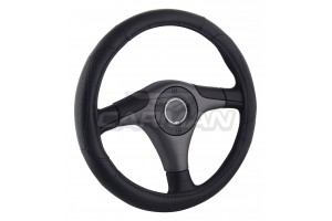 Καλυμμα Τιμονιου Μαυρο Small (35-36cm)