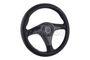 Καλυμμα Τιμονιου ME Γαζια Μαυρο Medium (37-38cm)